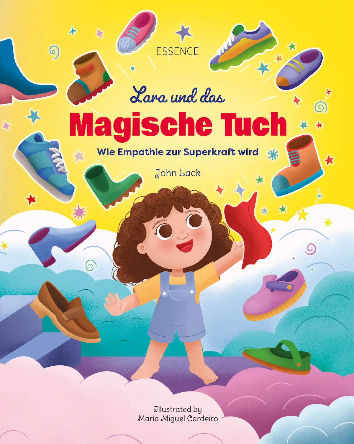 Lara und das magische Tuch