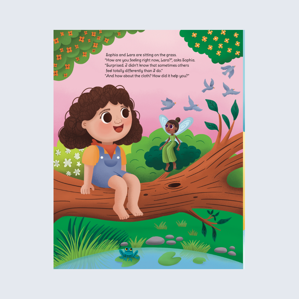 Lara and the Magic Cloth: How Compassion Can Become Your Superpower