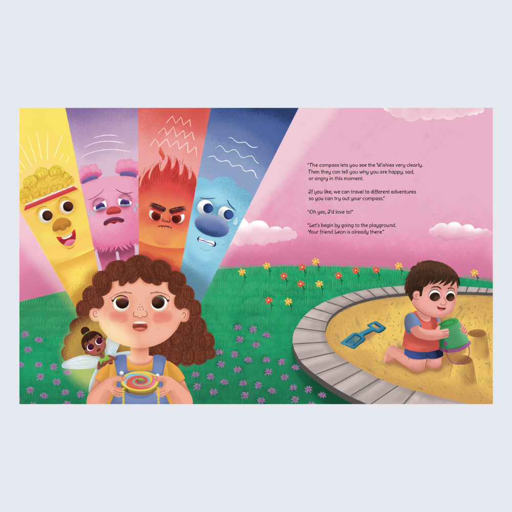 Lara and the Wishbeings: The Secret Language of Feelings and Needs