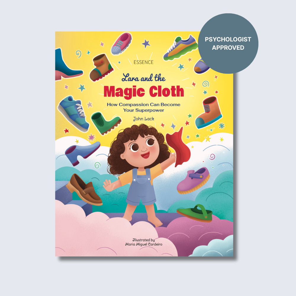 Lara and the Magic Cloth: How Compassion Can Become Your Superpower