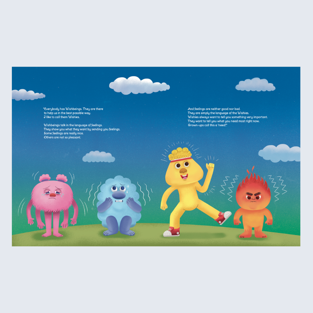 Lara and the Wishbeings: The Secret Language of Feelings and Needs